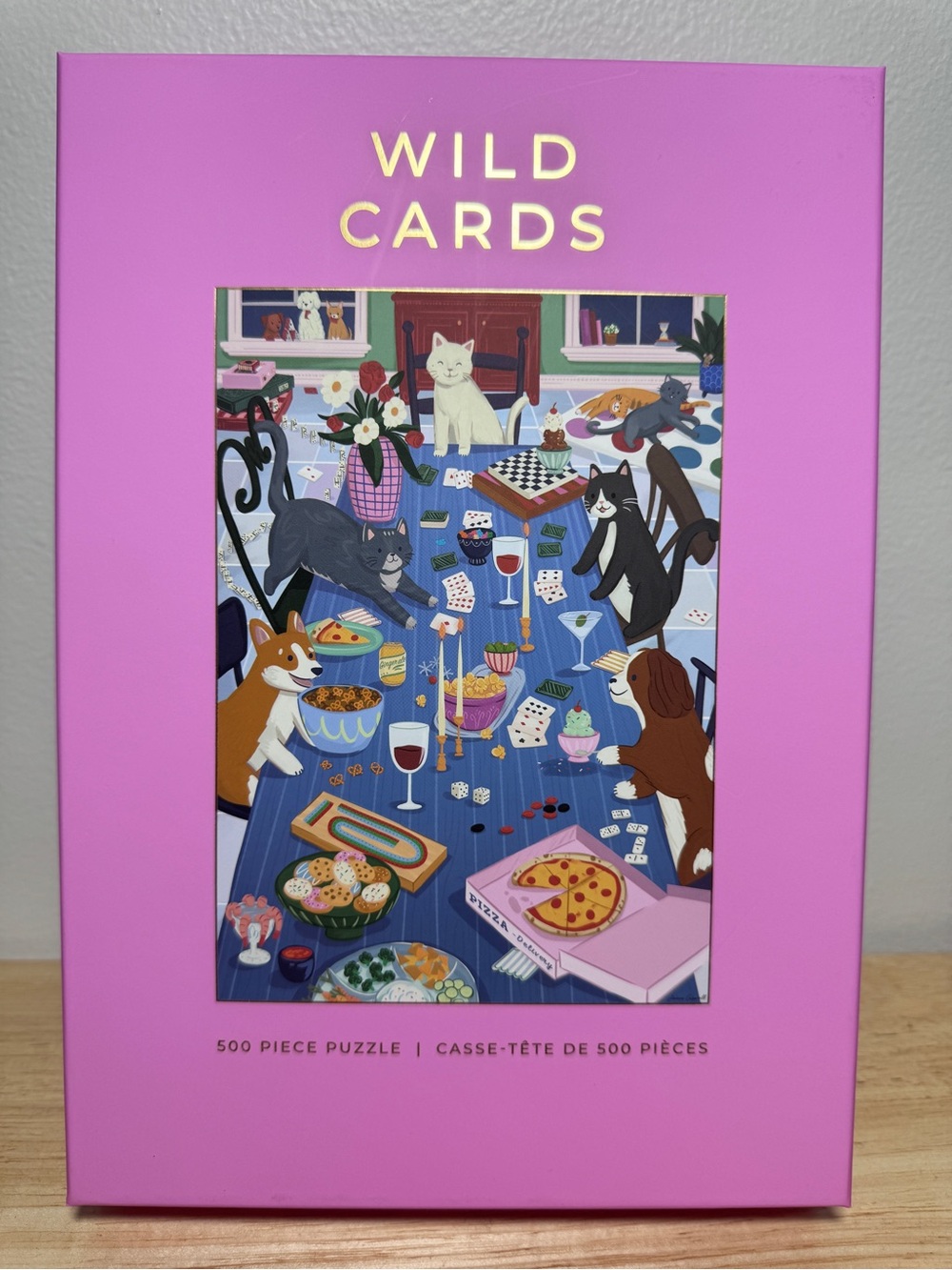 🧩 Hobbry Wild Cards - 500 Piece Puzzle